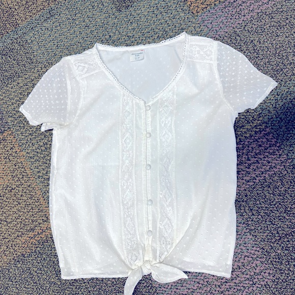 Abercrombie & Fitch Blouse - Size 14 Youth - Picture 1 of 1